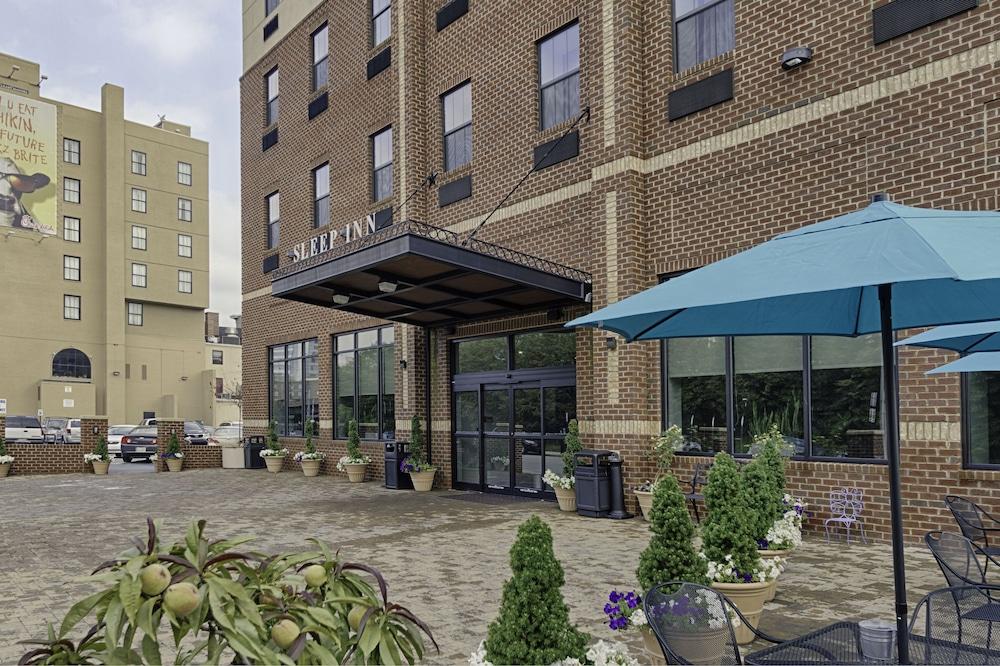 Sleep Inn & Suites Downtown Inner Harbor Baltimore Exterior foto