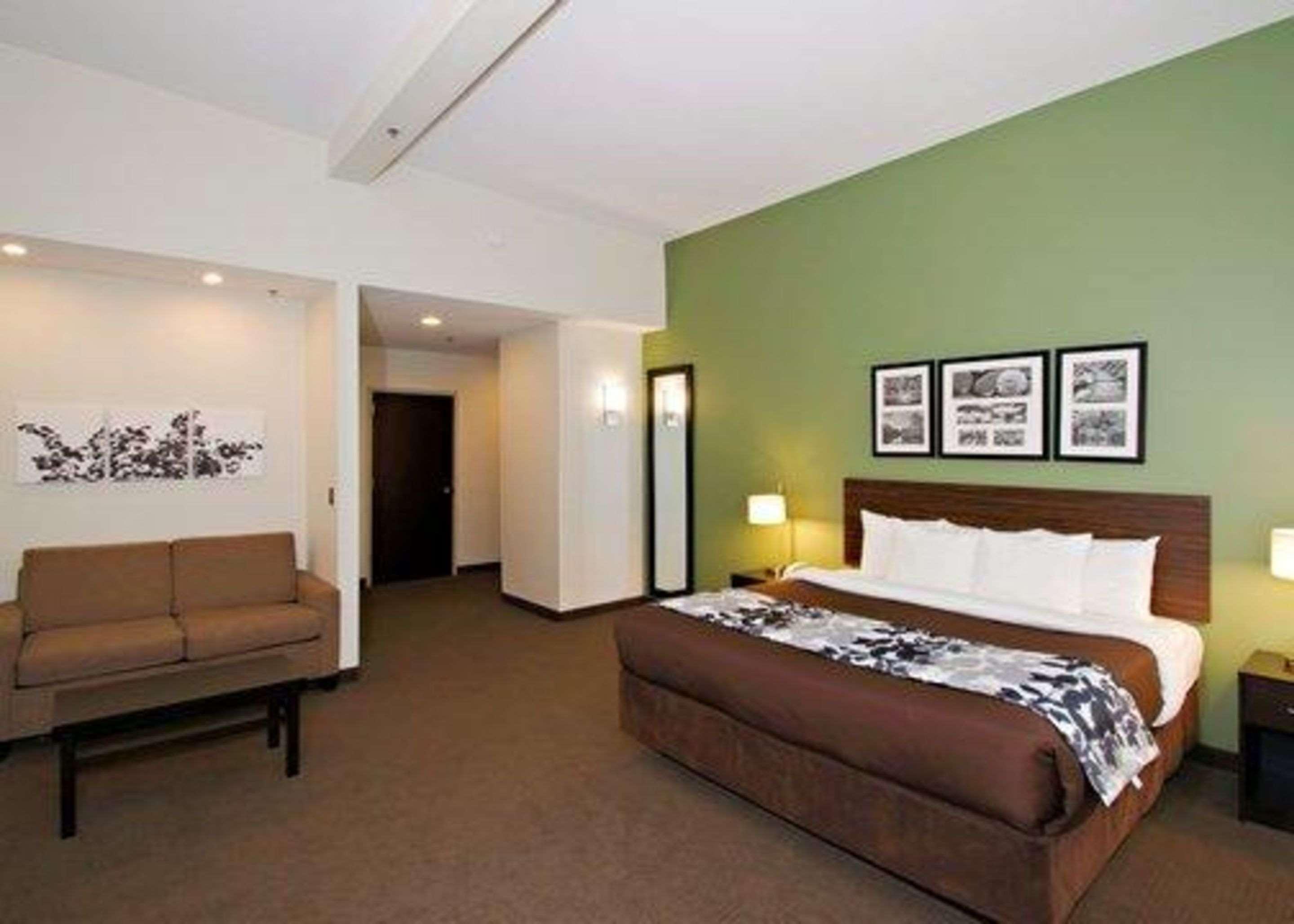 Sleep Inn & Suites Downtown Inner Harbor Baltimore Exterior foto