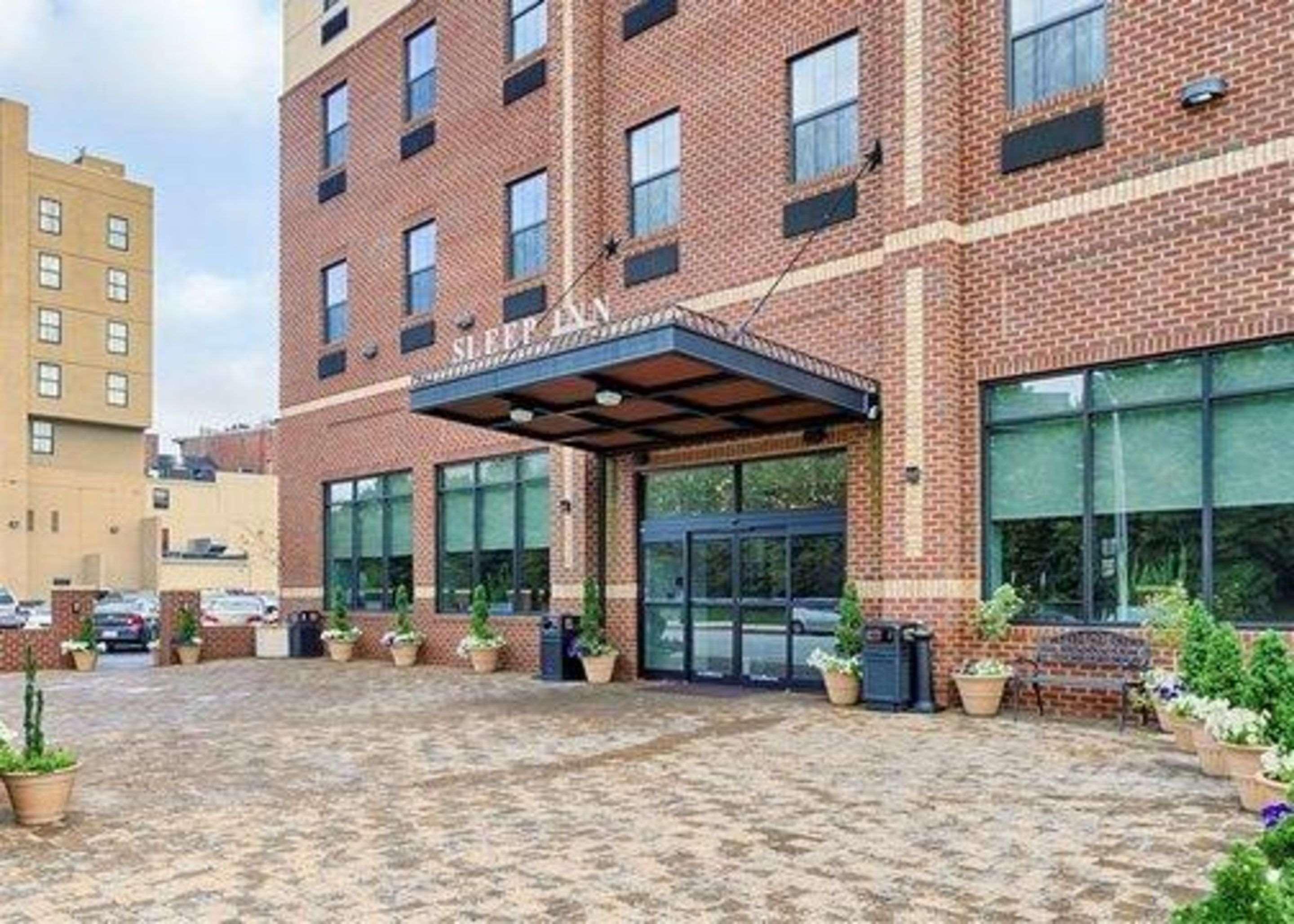 Sleep Inn & Suites Downtown Inner Harbor Baltimore Exterior foto