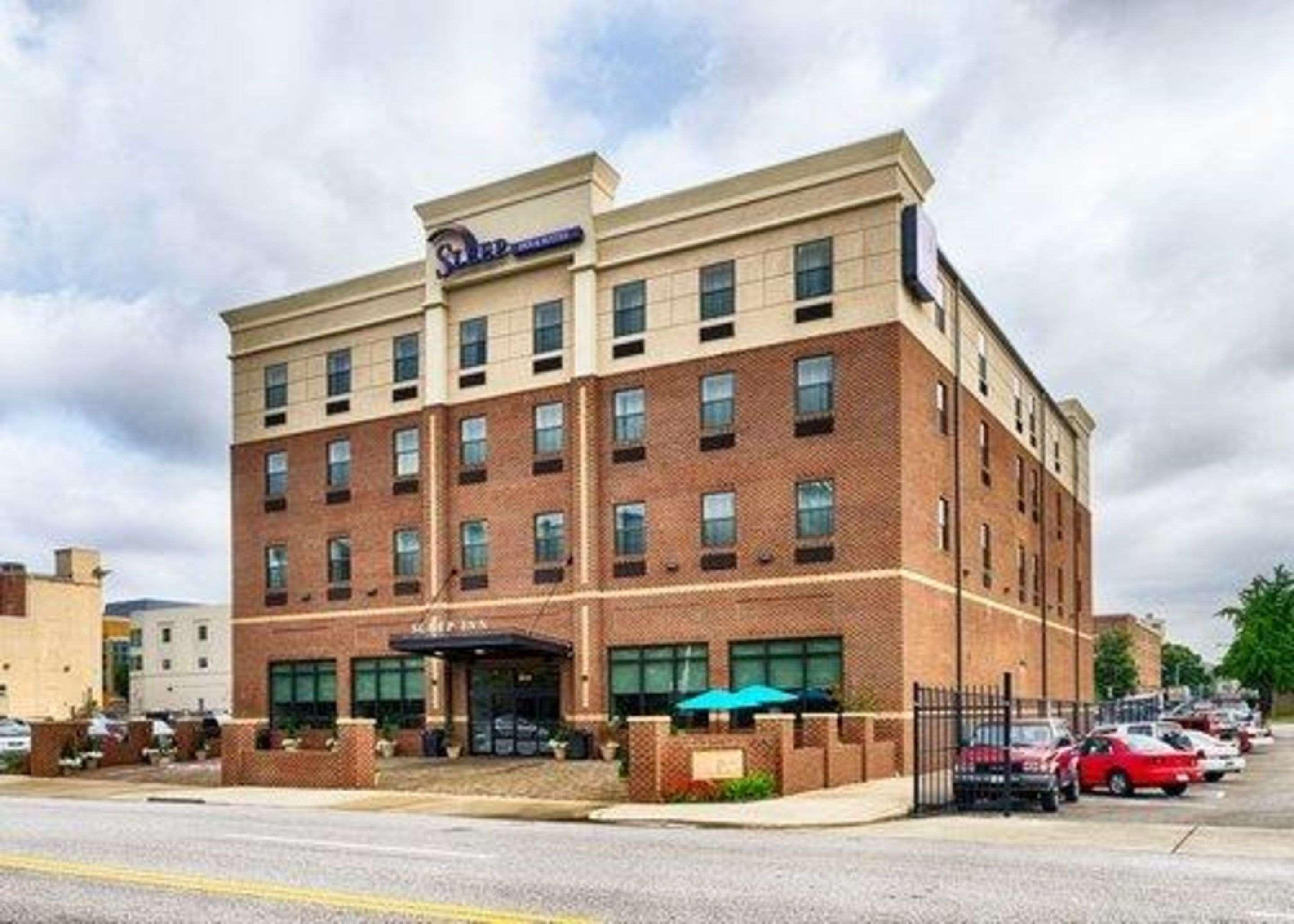 Sleep Inn & Suites Downtown Inner Harbor Baltimore Exterior foto