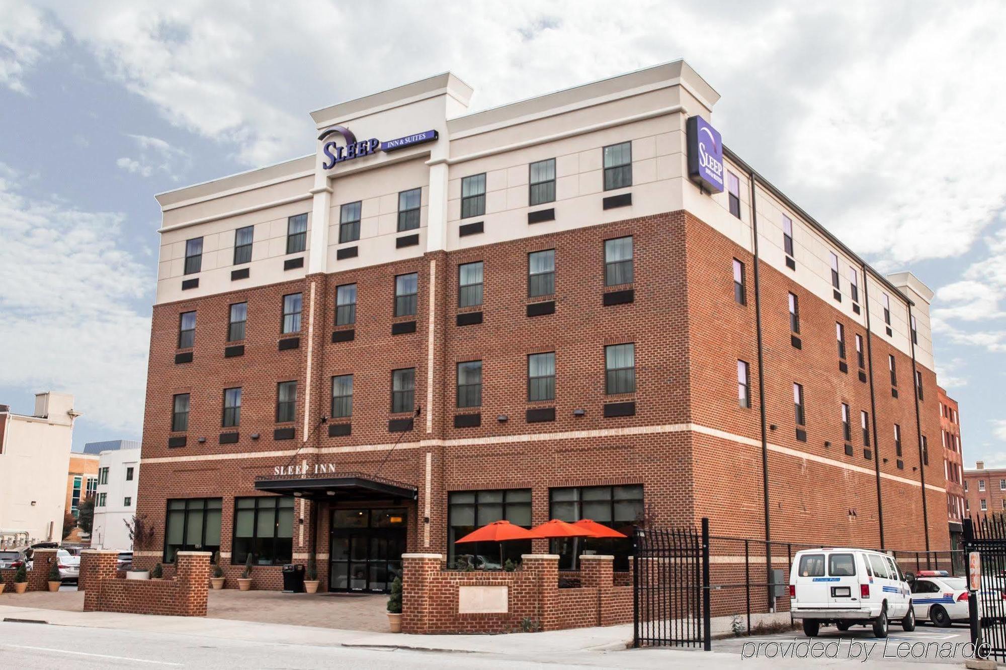 Sleep Inn & Suites Downtown Inner Harbor Baltimore Exterior foto