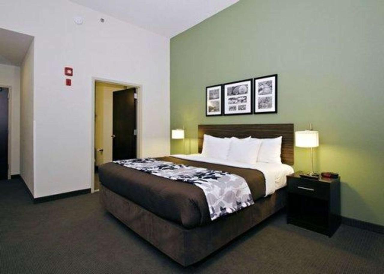 Sleep Inn & Suites Downtown Inner Harbor Baltimore Exterior foto